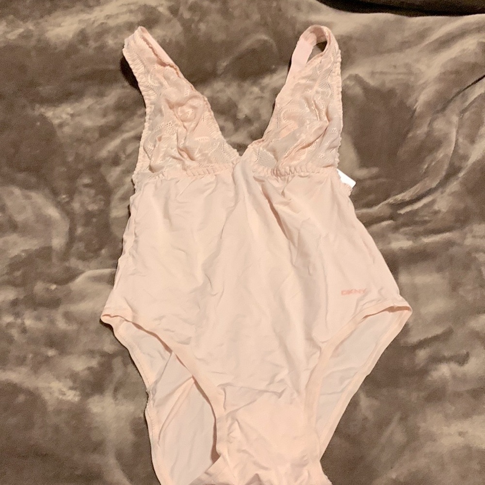 DKNY lace bodysuit